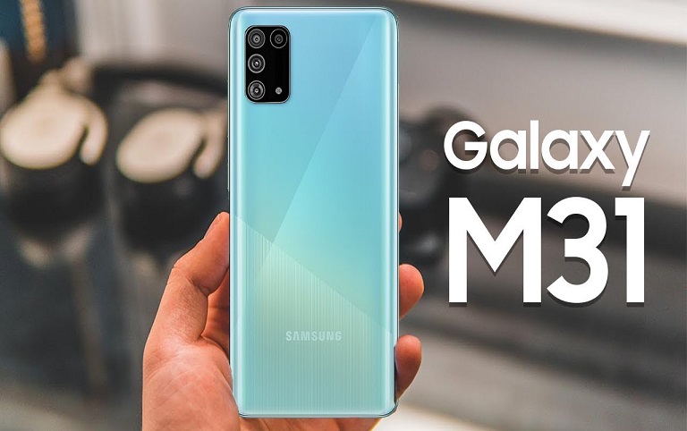 new samsung galaxy m31