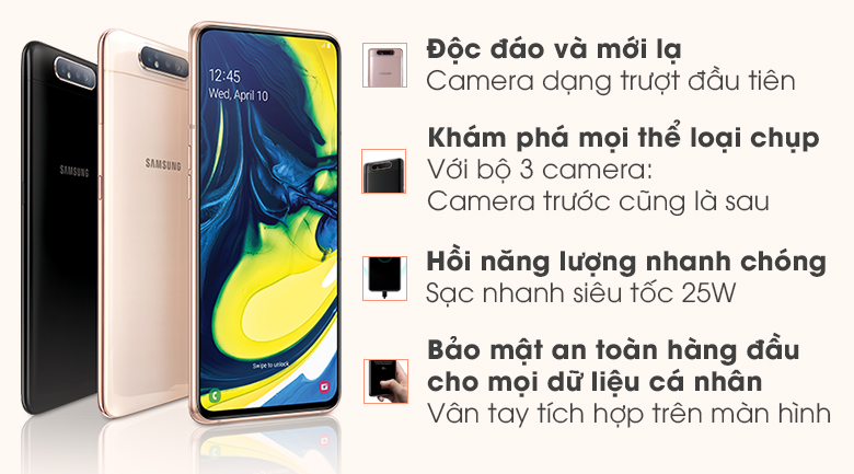 Samsung Galaxy A80