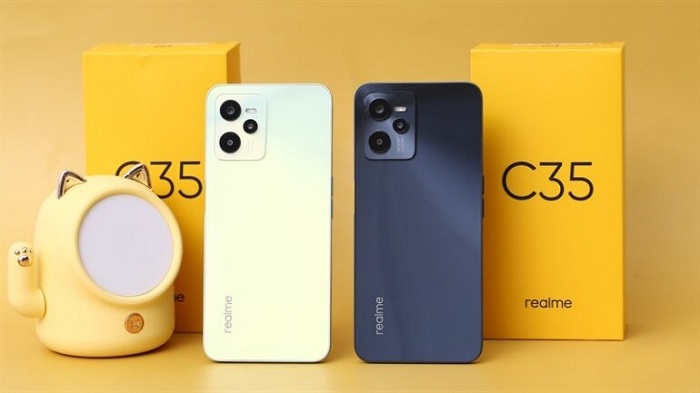 realme c35