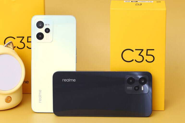 realme c35