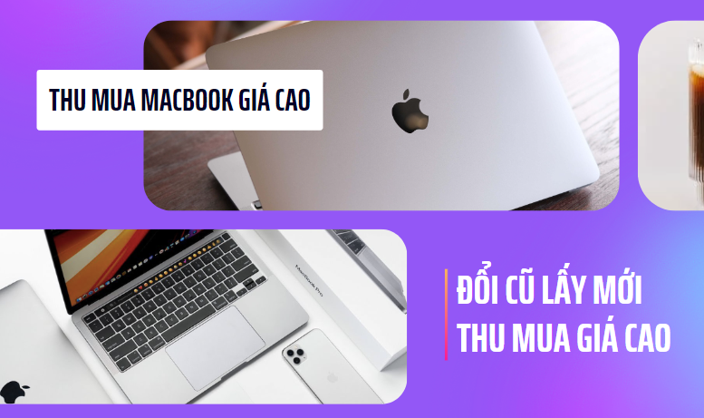 Thu mua Macbook giá cao